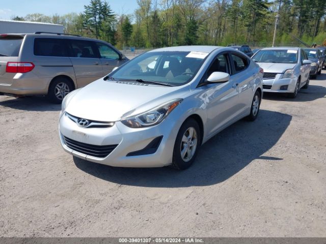 5NPDH4AE5FH608460 Hyundai ELANTRA SE