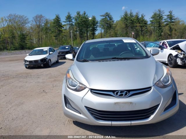 5NPDH4AE5FH608460 Hyundai ELANTRA SE