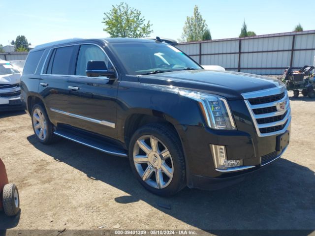 39401309 :رقم المزاد ، 1GYS4CKJ1GR171246 vin ، 2016 Cadillac Escalade Premium Collection مزاد بيع