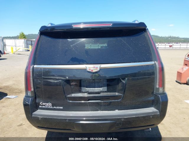 1GYS4CKJ1GR171246 Cadillac Escalade Premium Collection