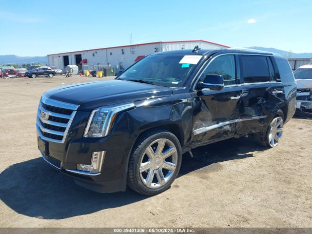 1GYS4CKJ1GR171246 Cadillac Escalade Premium Collection