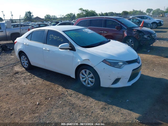 Toyota COROLLA LE 2016 5YFBURHE7GP524151 главное изображение
