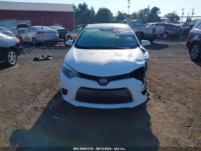 Toyota COROLLA LE 2016 5YFBURHE7GP524151 Image 13