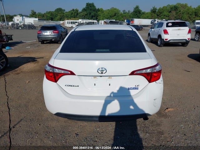 Toyota COROLLA LE 2016 5YFBURHE7GP524151 Image 17