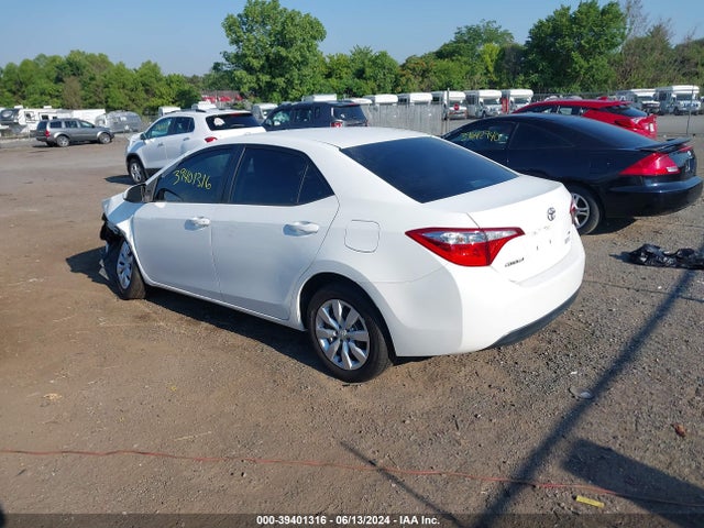 Toyota COROLLA LE 2016 5YFBURHE7GP524151 Image 3