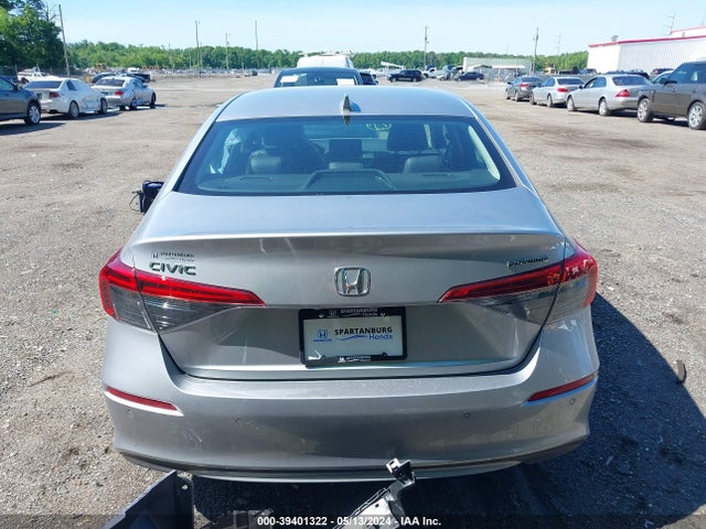 Honda Civic Touring 2024 2HGFE1F98RH328042 Image 16
