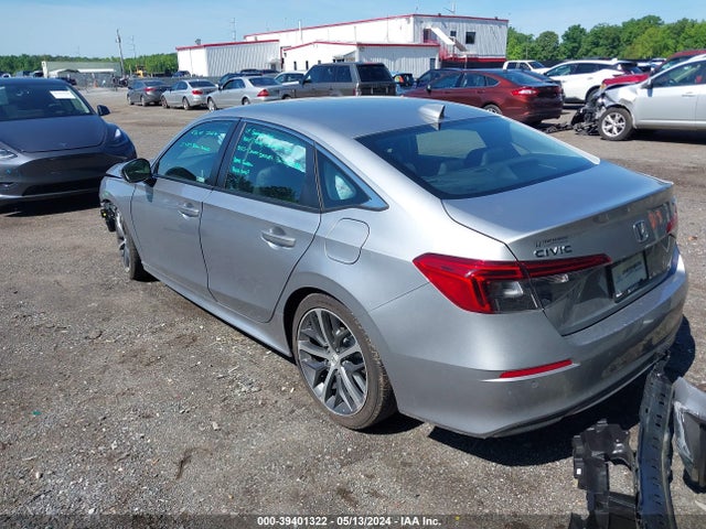 Honda Civic Touring 2024 2HGFE1F98RH328042 Image 3