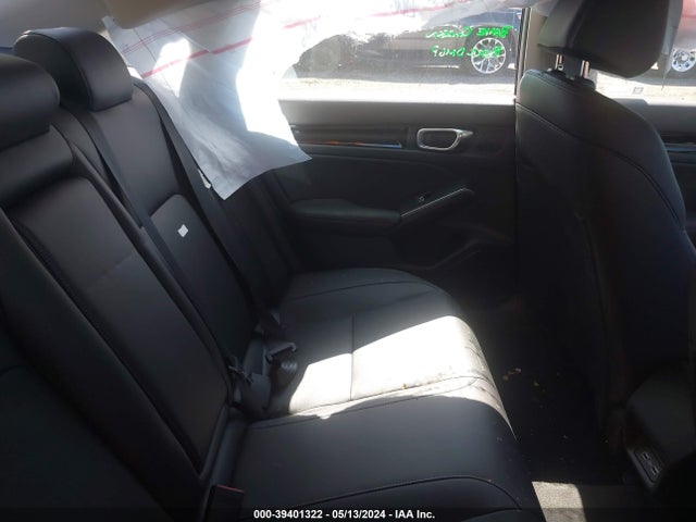 Honda Civic Touring 2024 2HGFE1F98RH328042 Image 8