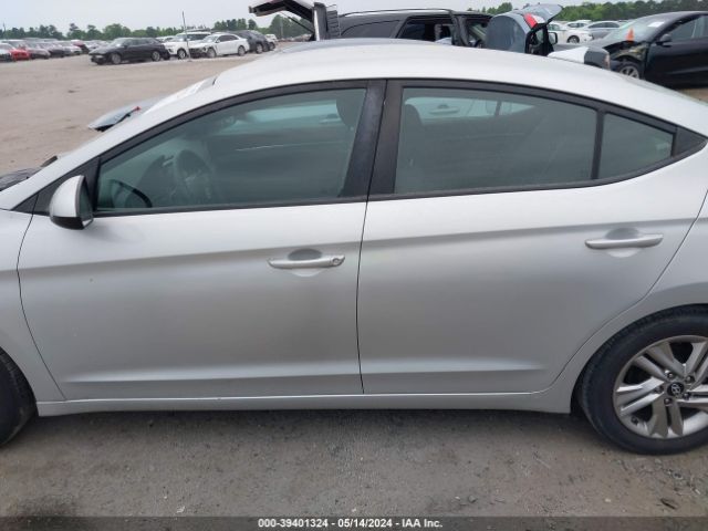 5NPD84LF1KH466141 Hyundai ELANTRA SEL