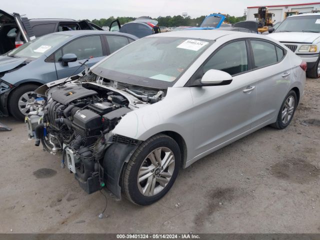 5NPD84LF1KH466141 Hyundai ELANTRA SEL