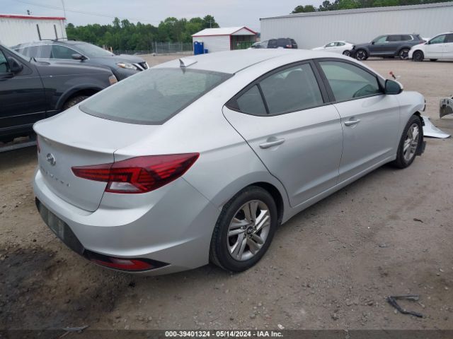 5NPD84LF1KH466141 Hyundai ELANTRA SEL