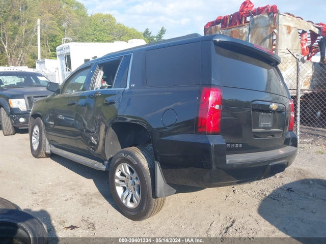 Chevrolet Tahoe Lt 2017 1GNSKBKC9HR121002 Image 3