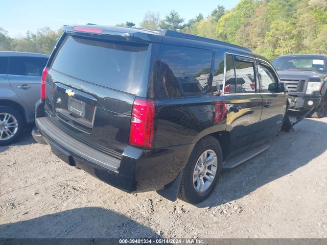 Chevrolet Tahoe Lt 2017 1GNSKBKC9HR121002 Image 4