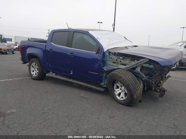 Chevrolet Colorado Lt 2017 1GCGSCEN7H1246726 main image