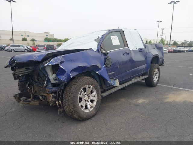 Chevrolet Colorado Lt 2017 1GCGSCEN7H1246726 Image 2