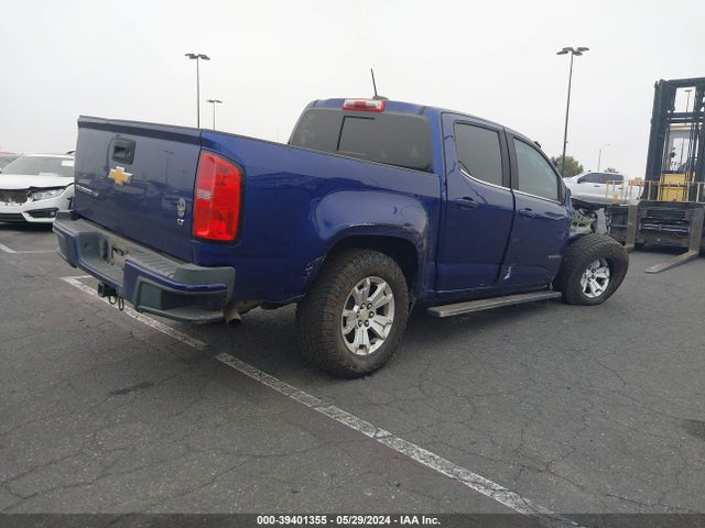 Chevrolet Colorado Lt 2017 1GCGSCEN7H1246726 Image 4