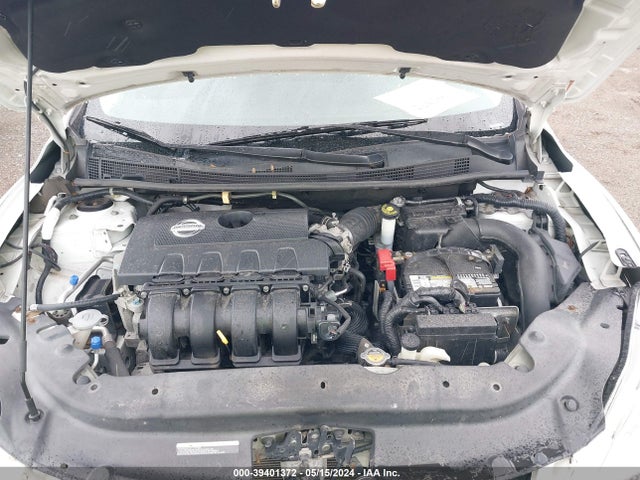 Nissan SENTRA SV 2014 3N1AB7AP8EY284254 Image 10
