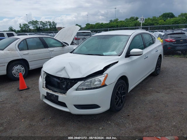 Nissan SENTRA SV 2014 3N1AB7AP8EY284254 Image 2