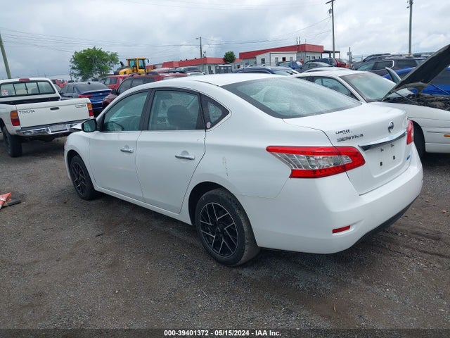Nissan SENTRA SV 2014 3N1AB7AP8EY284254 Image 3