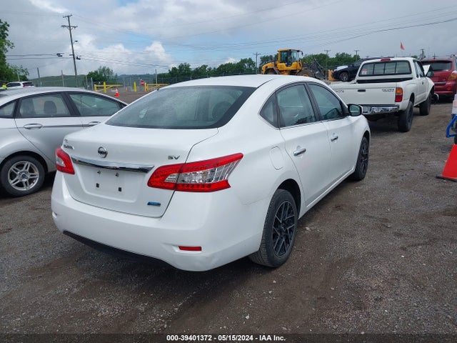 Nissan SENTRA SV 2014 3N1AB7AP8EY284254 Image 4