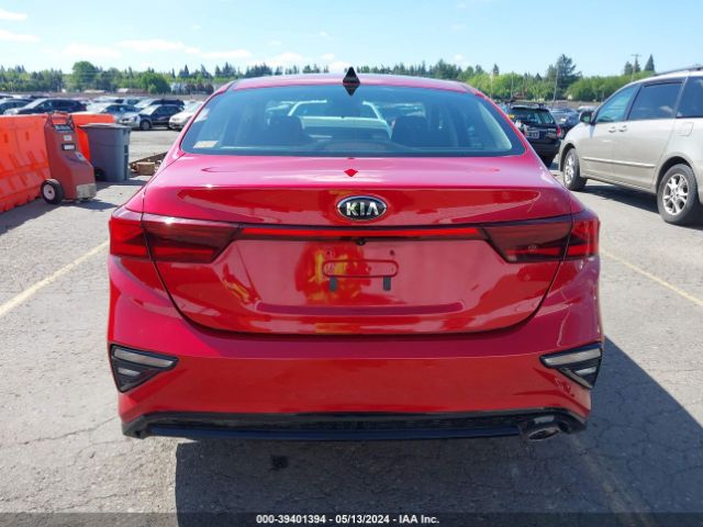 3KPF24AD9KE115669 KIA Forte Lxs