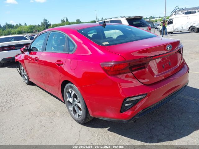 3KPF24AD9KE115669 KIA Forte Lxs