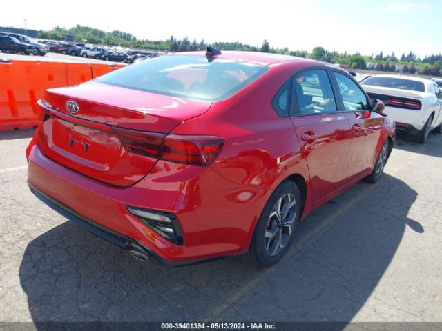 3KPF24AD9KE115669 KIA Forte Lxs