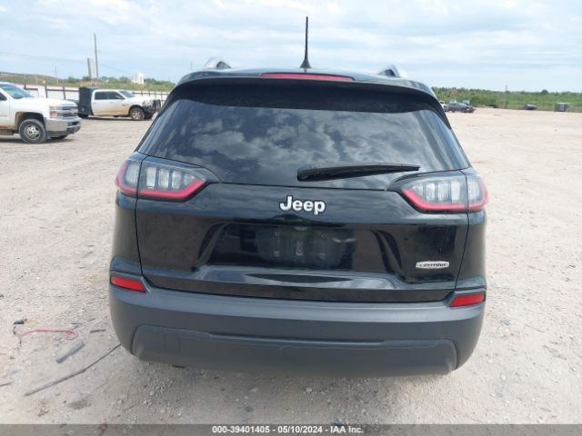 1C4PJLCB6KD248906 Jeep Cherokee Latitude Fwd