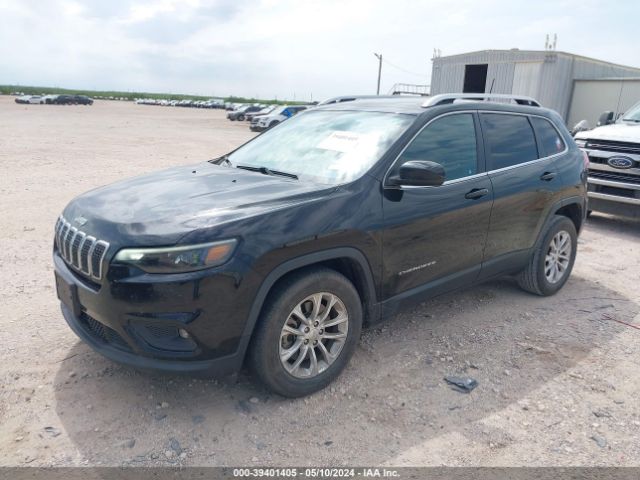 1C4PJLCB6KD248906 Jeep Cherokee Latitude Fwd