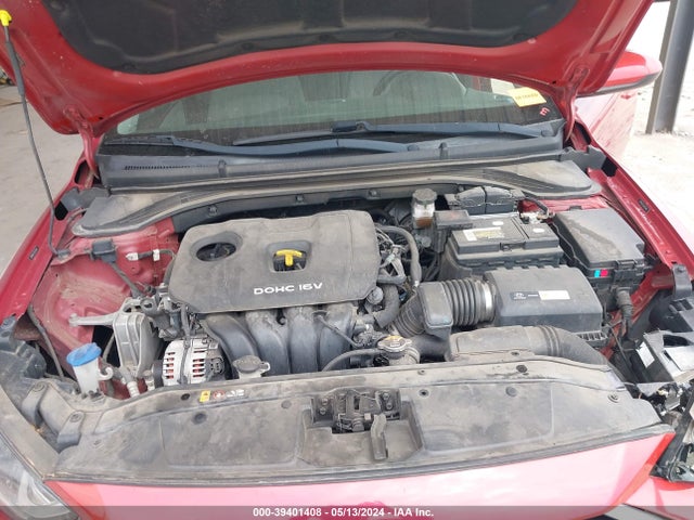 Hyundai ELANTRA SEL 2018 5NPD84LF3JH235448 Image 10