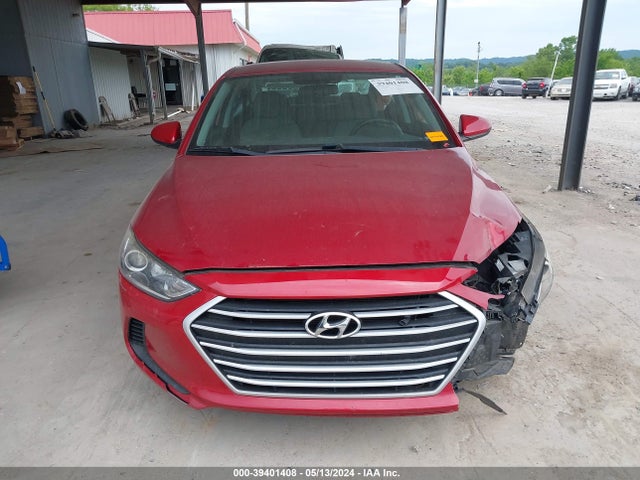 Hyundai ELANTRA SEL 2018 5NPD84LF3JH235448 Image 12