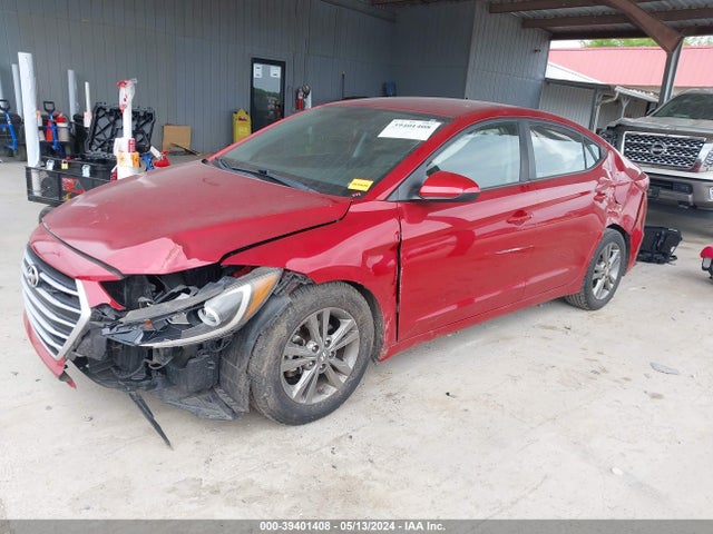Hyundai ELANTRA SEL 2018 5NPD84LF3JH235448 Image 2