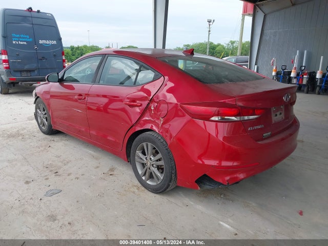 Hyundai ELANTRA SEL 2018 5NPD84LF3JH235448 Image 3