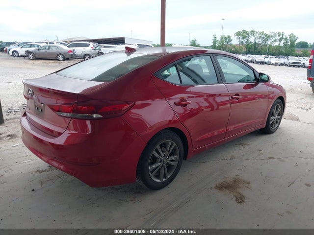 Hyundai ELANTRA SEL 2018 5NPD84LF3JH235448 Image 4