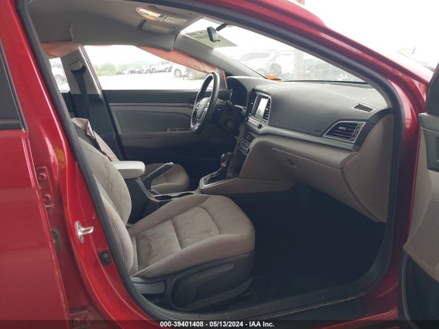 Hyundai ELANTRA SEL 2018 5NPD84LF3JH235448 Image 5