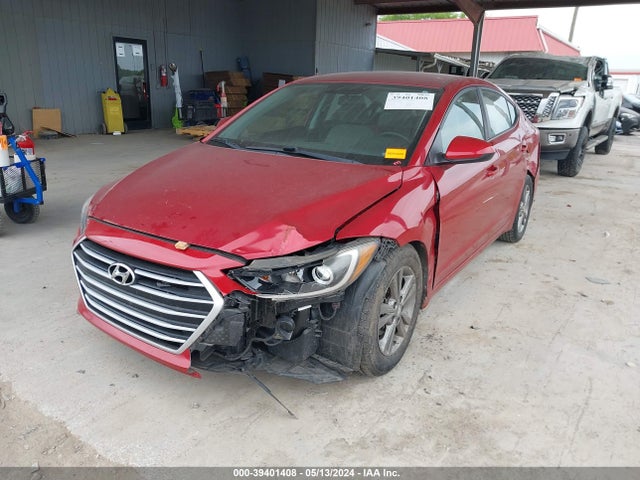 Hyundai ELANTRA SEL 2018 5NPD84LF3JH235448 Image 6