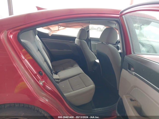 Hyundai ELANTRA SEL 2018 5NPD84LF3JH235448 Image 8