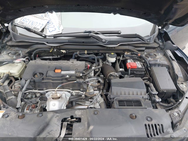 Honda Civic Lx 2020 2HGFC2F69LH552056 Image 10