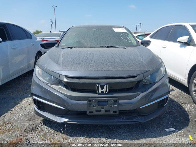 Honda Civic Lx 2020 2HGFC2F69LH552056 Image 12