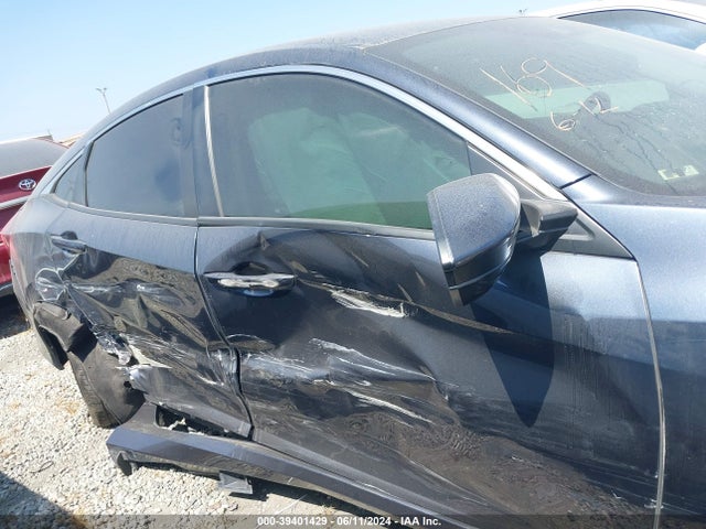 Honda Civic Lx 2020 2HGFC2F69LH552056 Image 13