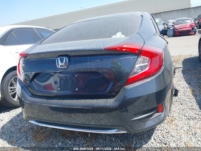 Honda Civic Lx 2020 2HGFC2F69LH552056 Image 16