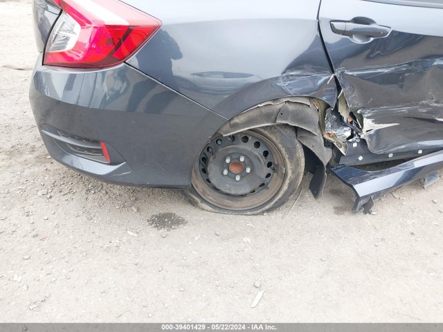 Honda Civic Lx 2020 2HGFC2F69LH552056 Image 17