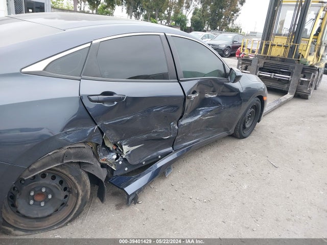 Honda Civic Lx 2020 2HGFC2F69LH552056 Image 18