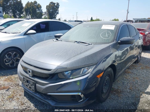 Honda Civic Lx 2020 2HGFC2F69LH552056 Image 2