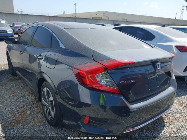 Honda Civic Lx 2020 2HGFC2F69LH552056 Image 3