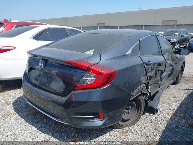 Honda Civic Lx 2020 2HGFC2F69LH552056 Image 4