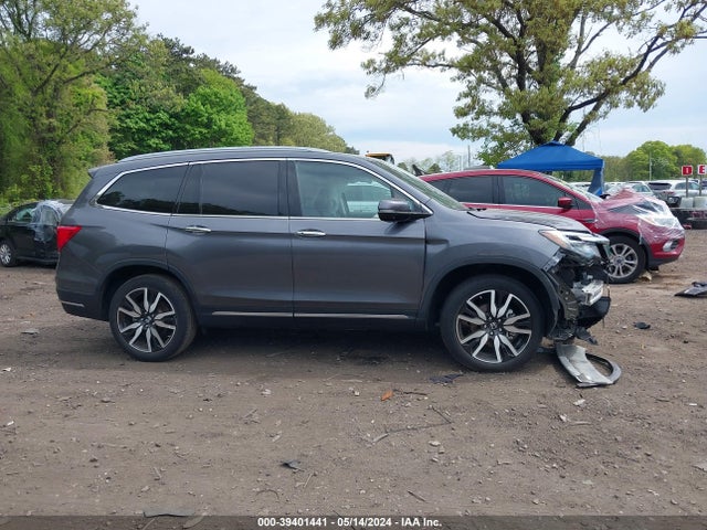 Honda Pilot Awd Touring 7 Passenger 2022 5FNYF6H63NB054883 Image 13