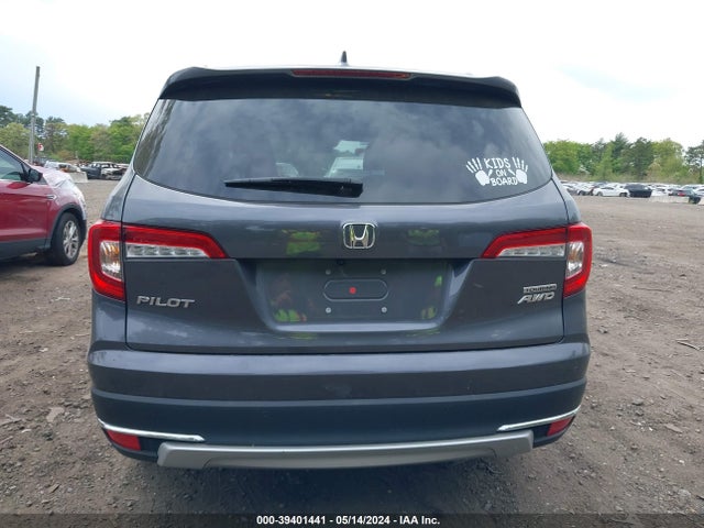 Honda Pilot Awd Touring 7 Passenger 2022 5FNYF6H63NB054883 Image 16