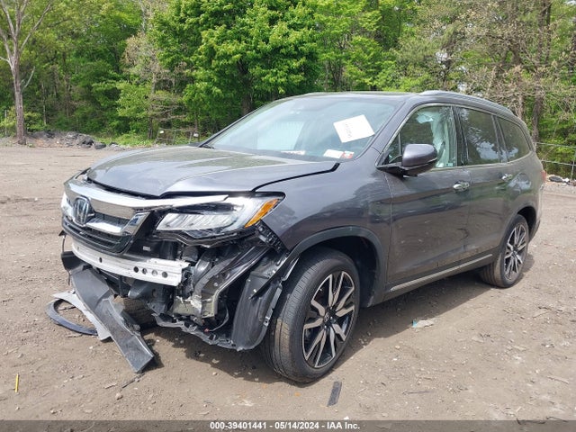 Honda Pilot Awd Touring 7 Passenger 2022 5FNYF6H63NB054883 Image 2