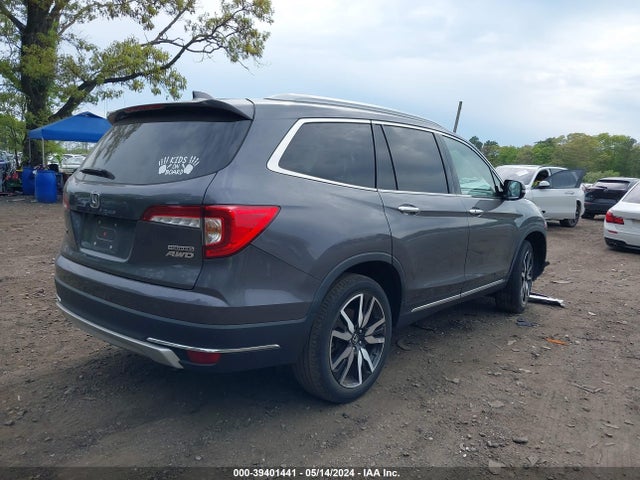 Honda Pilot Awd Touring 7 Passenger 2022 5FNYF6H63NB054883 Image 4